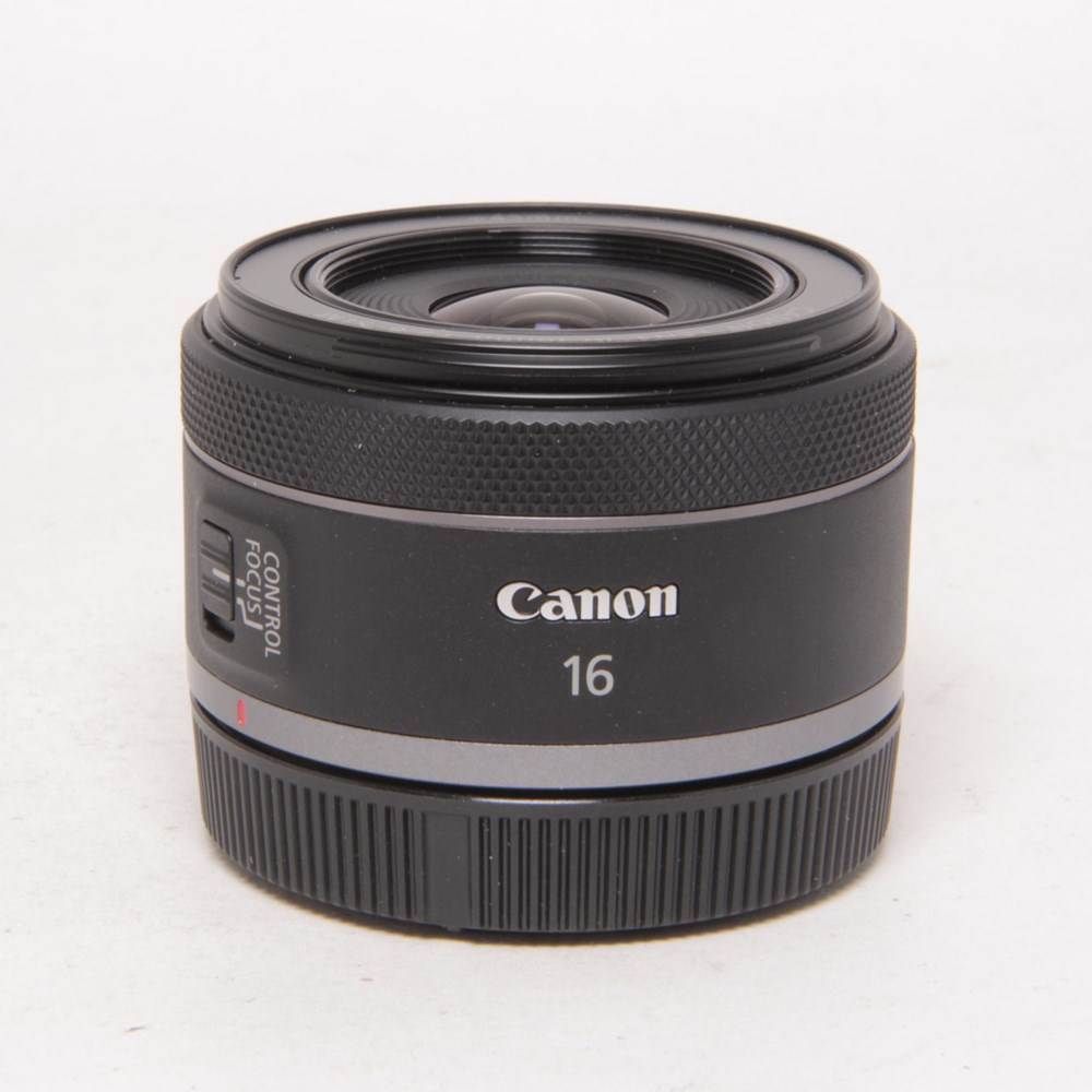 Used Canon RF 16mm f/2.8 STM Lens