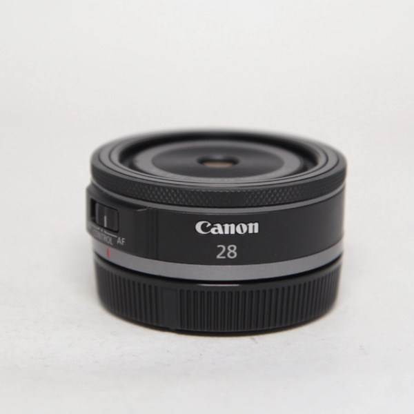 Used Canon RF 28mm f/2.8 STM Lens