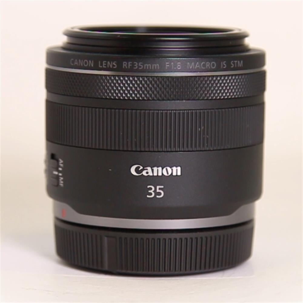 Used Canon RF 35mm F/1.8 IS STM Macro | Park Cameras