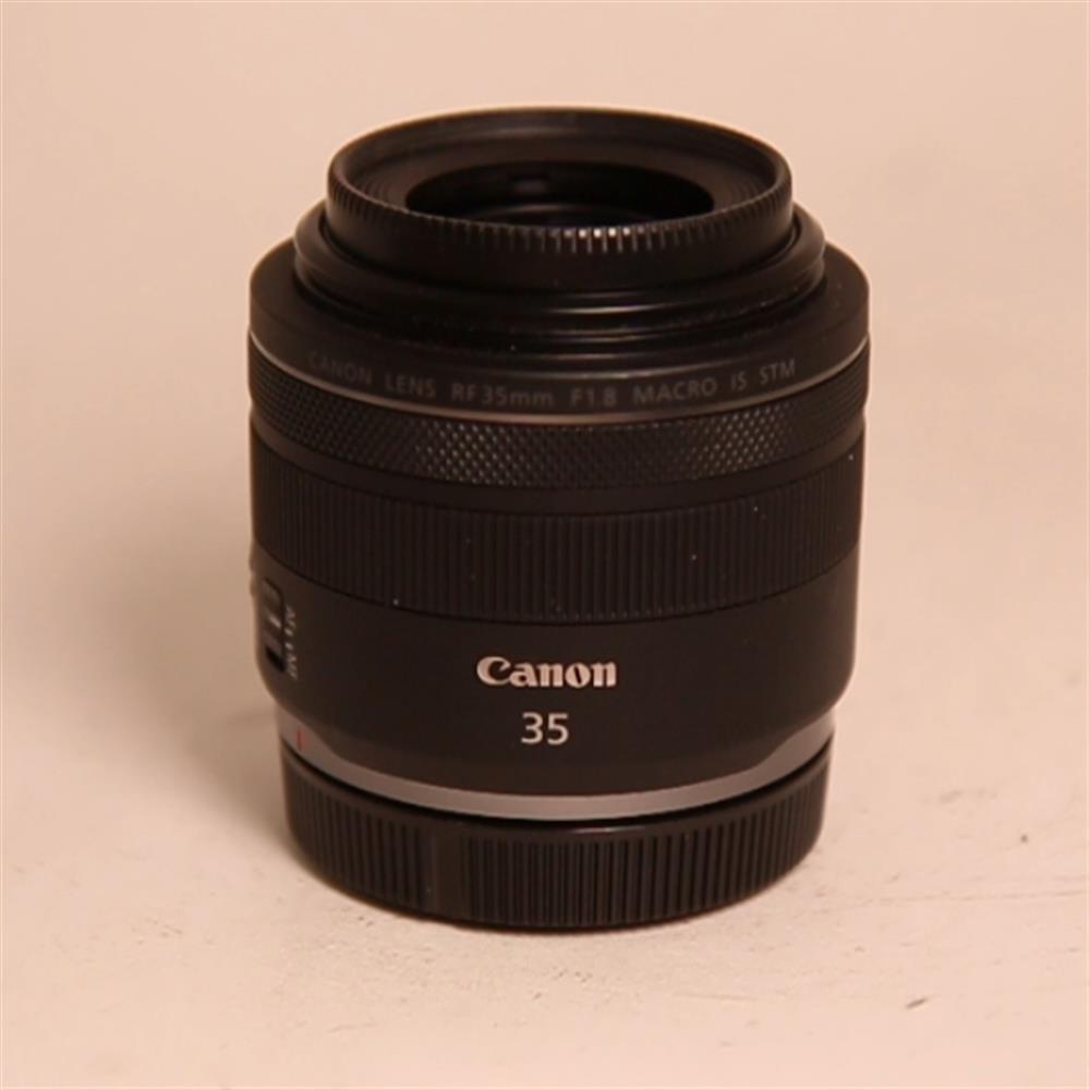 Used Canon RF 35mm F/1.8 IS STM Macro | Park Cameras