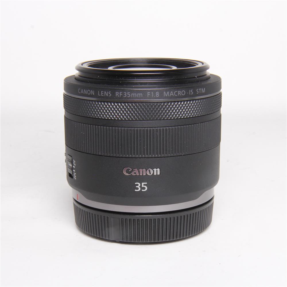Used Canon RF 35mm f/1.8 IS STM Macro Lens
