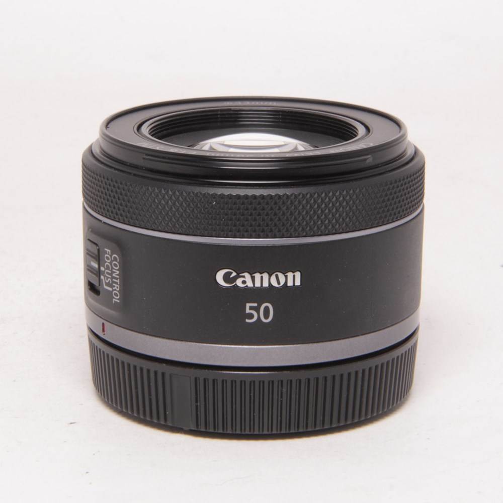 Used Canon RF 50mm f/1.8 STM Prime Lens