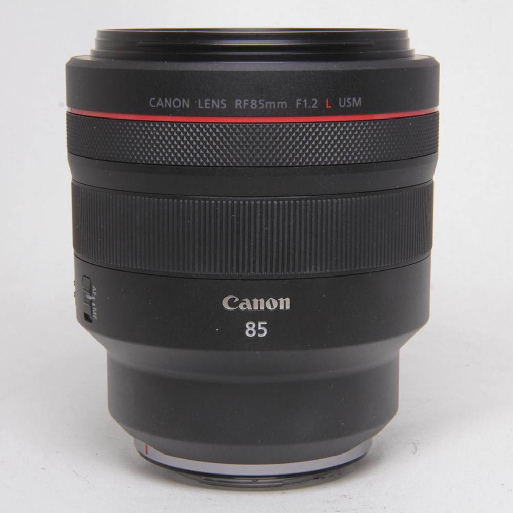 Used Canon RF 85mm f/1.2L USM Prime Lens
