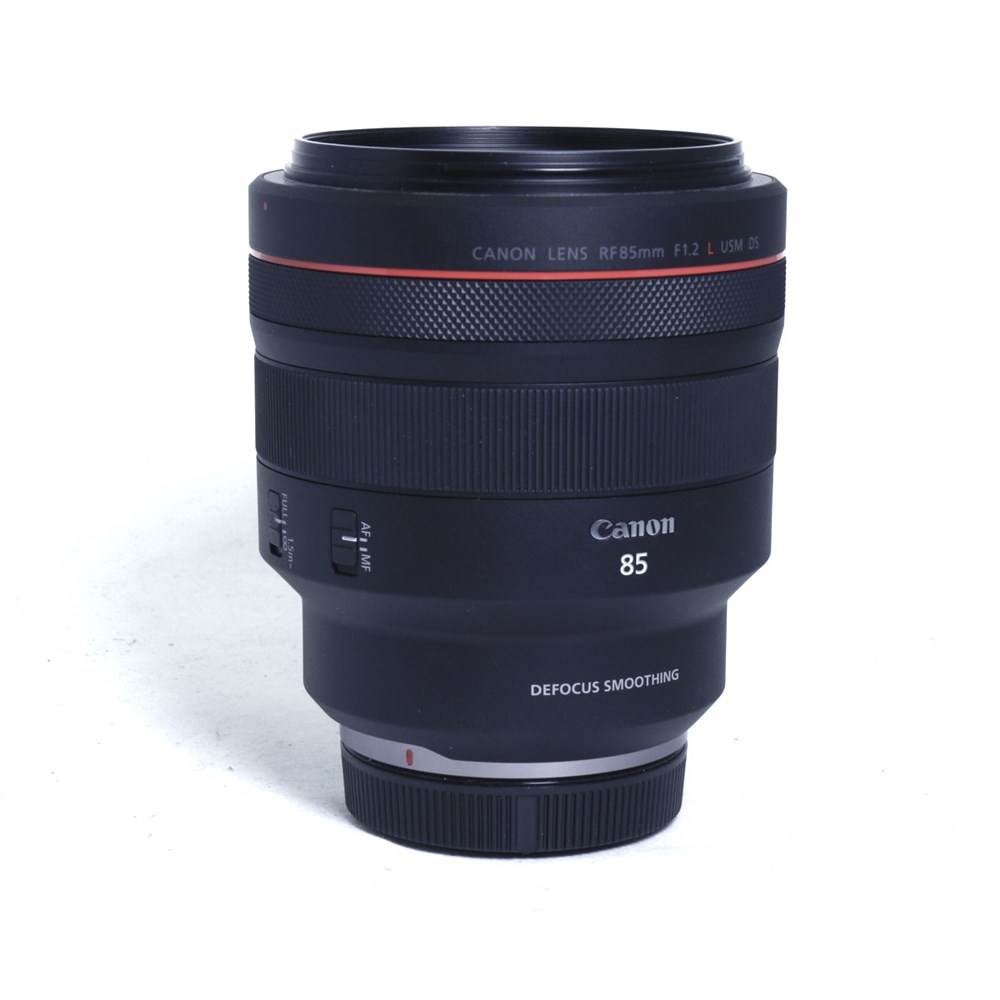 Used Canon RF 85mm f/1.2L USM DS Defocus Smoothing Lens