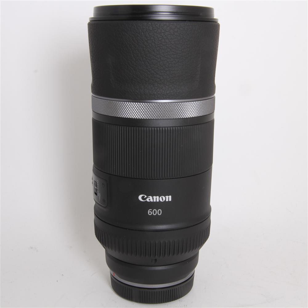 Used Canon RF 600mm f/11 IS STM Super Telephoto Lens