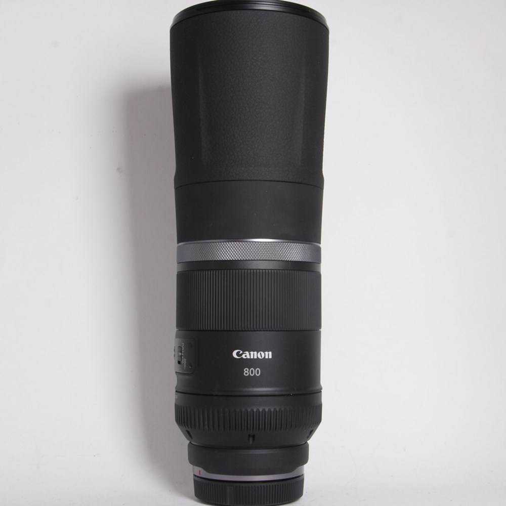 Used Canon RF 800mm f/11 IS STM Super Telephoto Lens