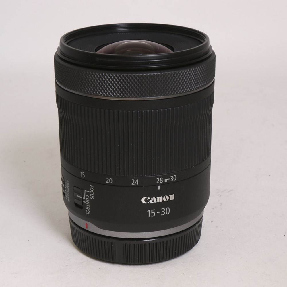 Used Canon RF 15-30mm f/4.5-6.3 IS STM Lens