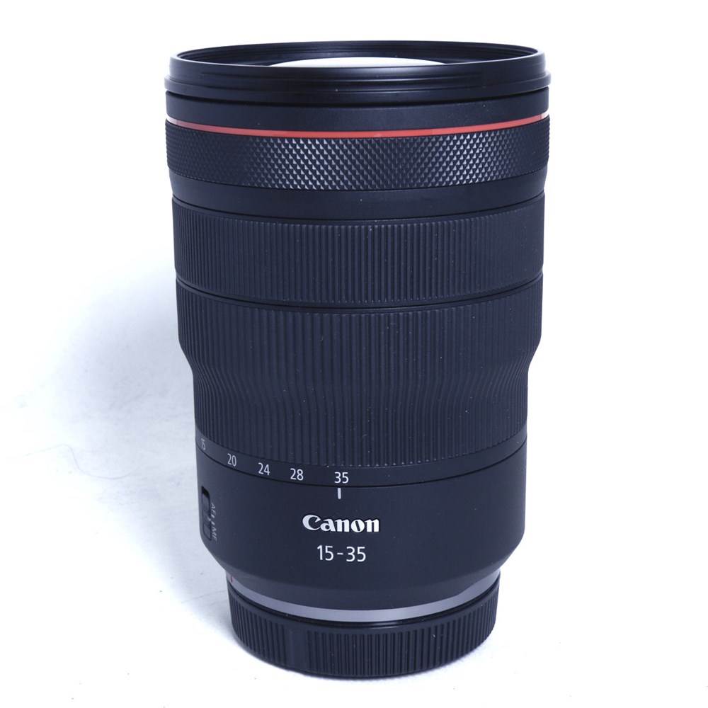 used canon rf lenses