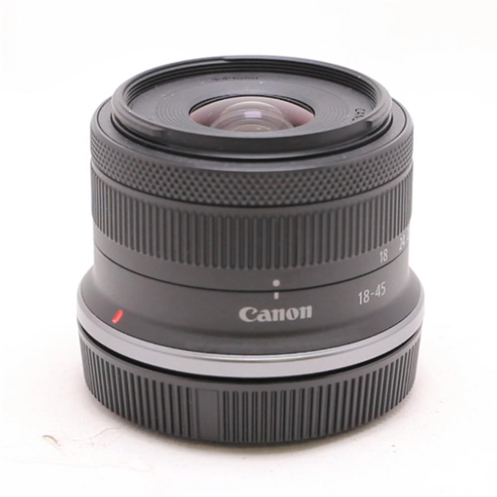 Used Canon RF-S 18-45mm f/4.5-6.3 IS STM Lens