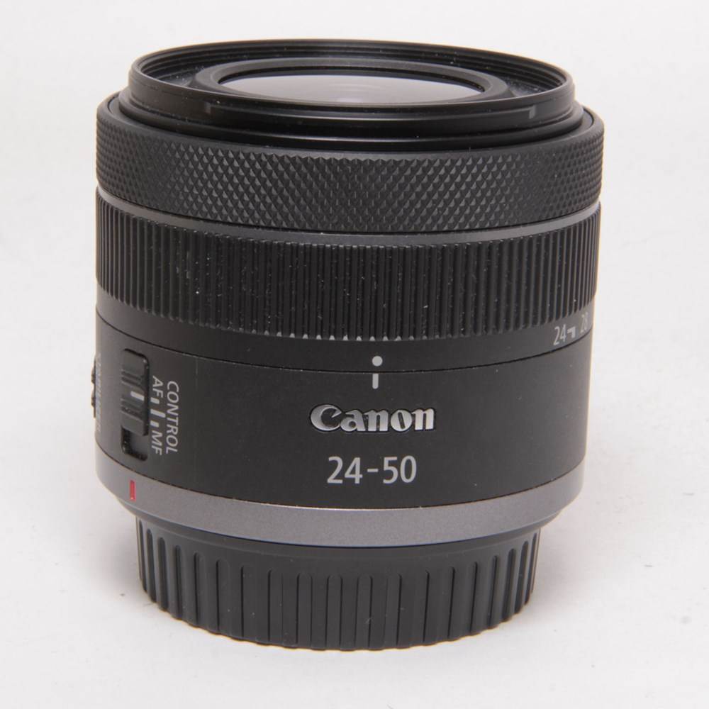 Used Canon RF 24-50mm f/4.5-6.3 IS STM Zoom Lens