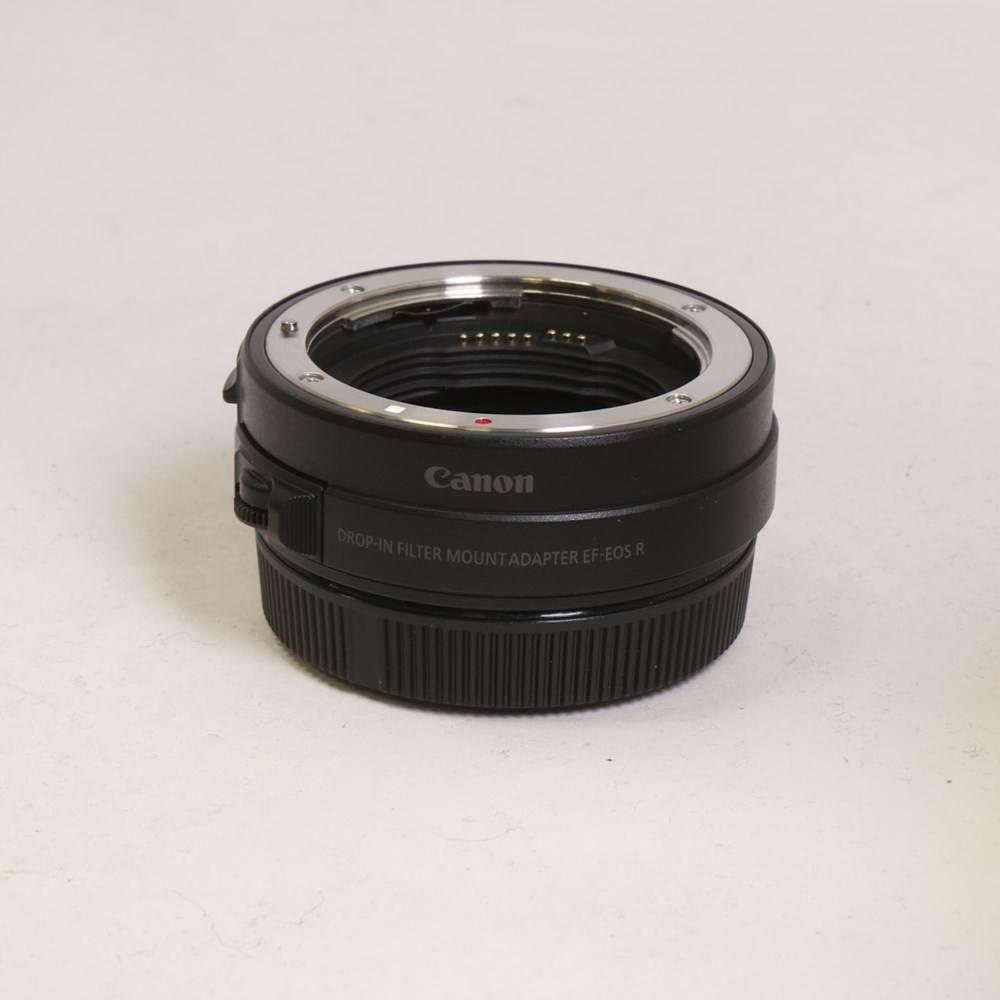 Used Canon EF-EOS R Mount Adapter with Circular Polarizer