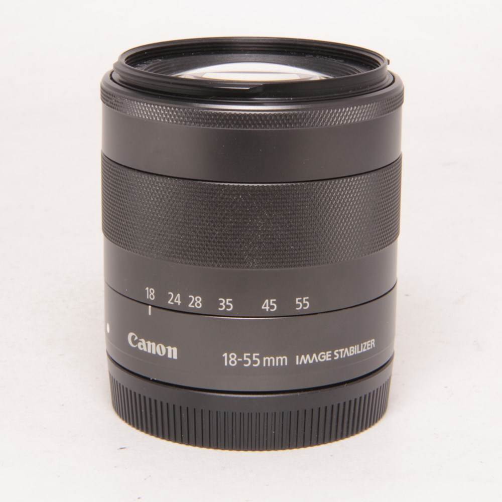 Used Canon EF-M 18-55mm f/3.5-5.6 IS STM Lens