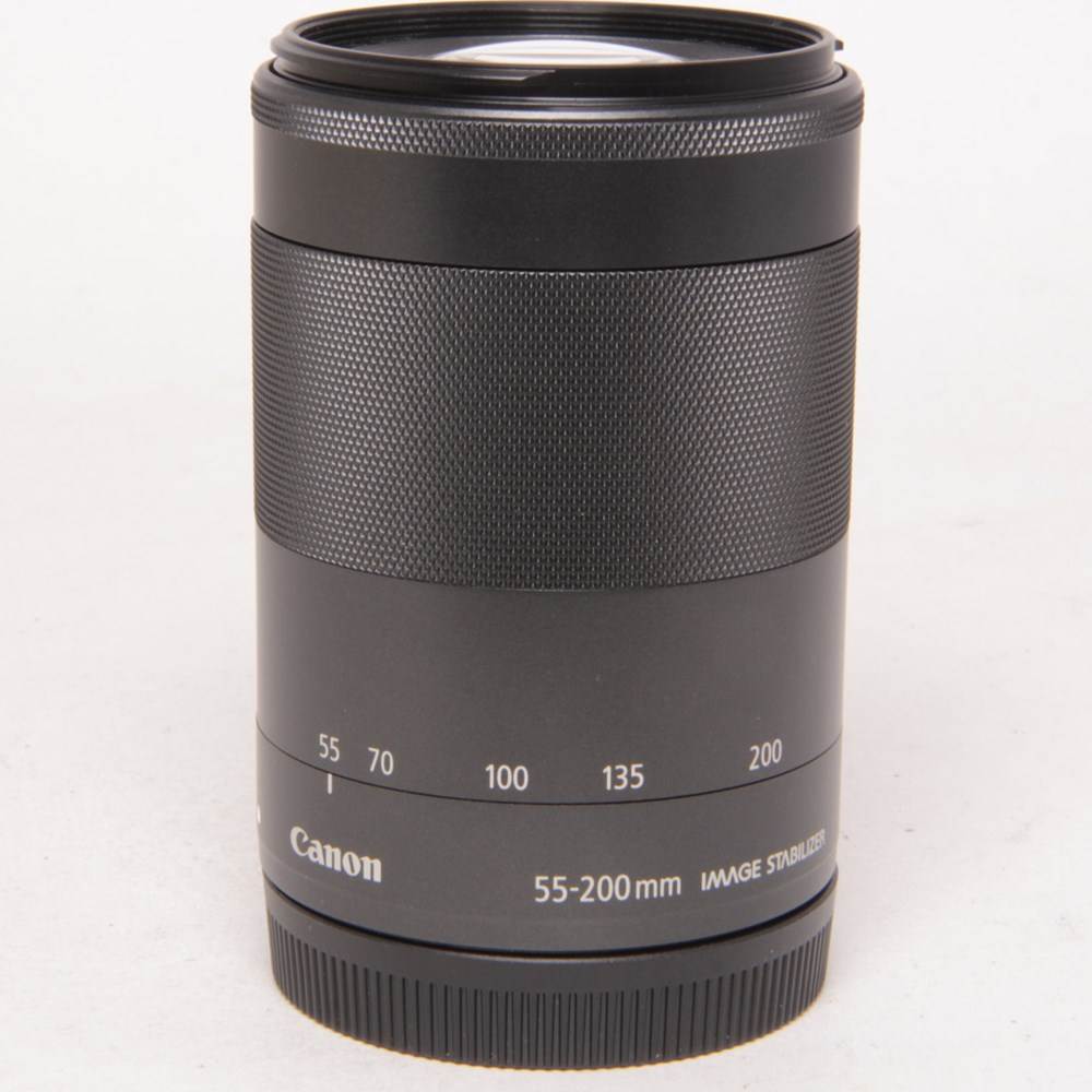 Used Canon EF-M 55-200mm f/4.5-6.3 IS STM Zoom Lens