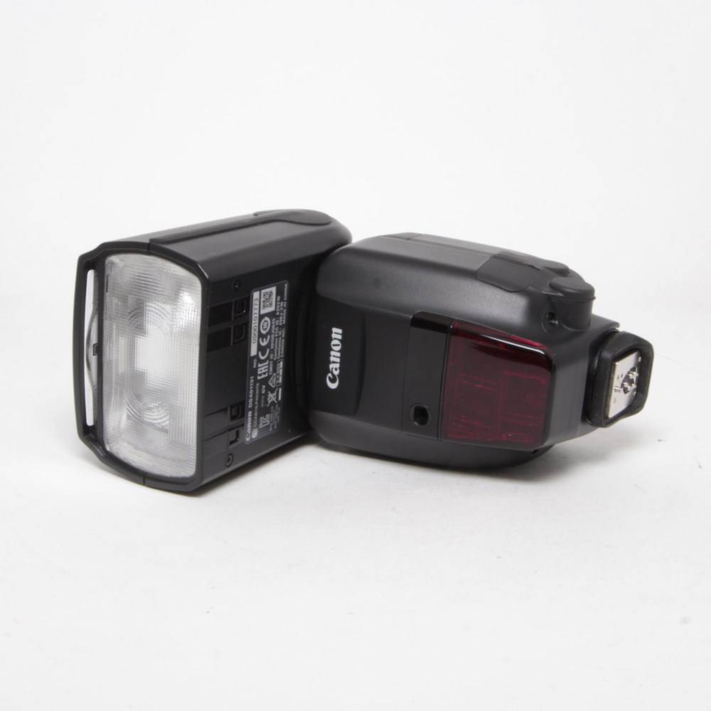 Used Canon 600EXRT Flash Park Cameras