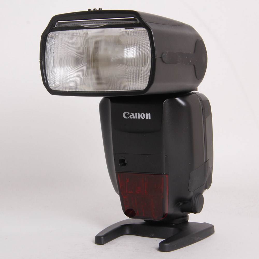 Used Canon 600EXRT Flash Park Cameras
