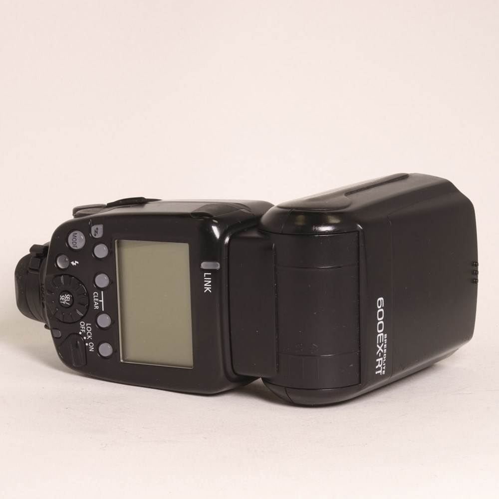 Used Canon 600EXRT Flash Park Cameras
