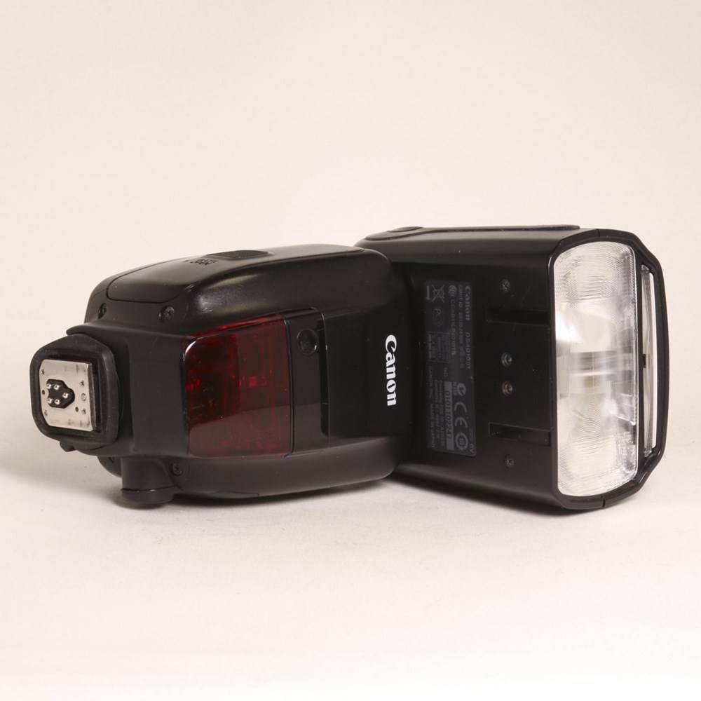 Used Canon 600EXRT Flash Park Cameras