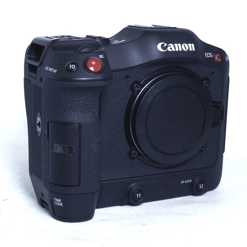 Used Canon EOS C70 RF Mount Pro Video Cinema Camera