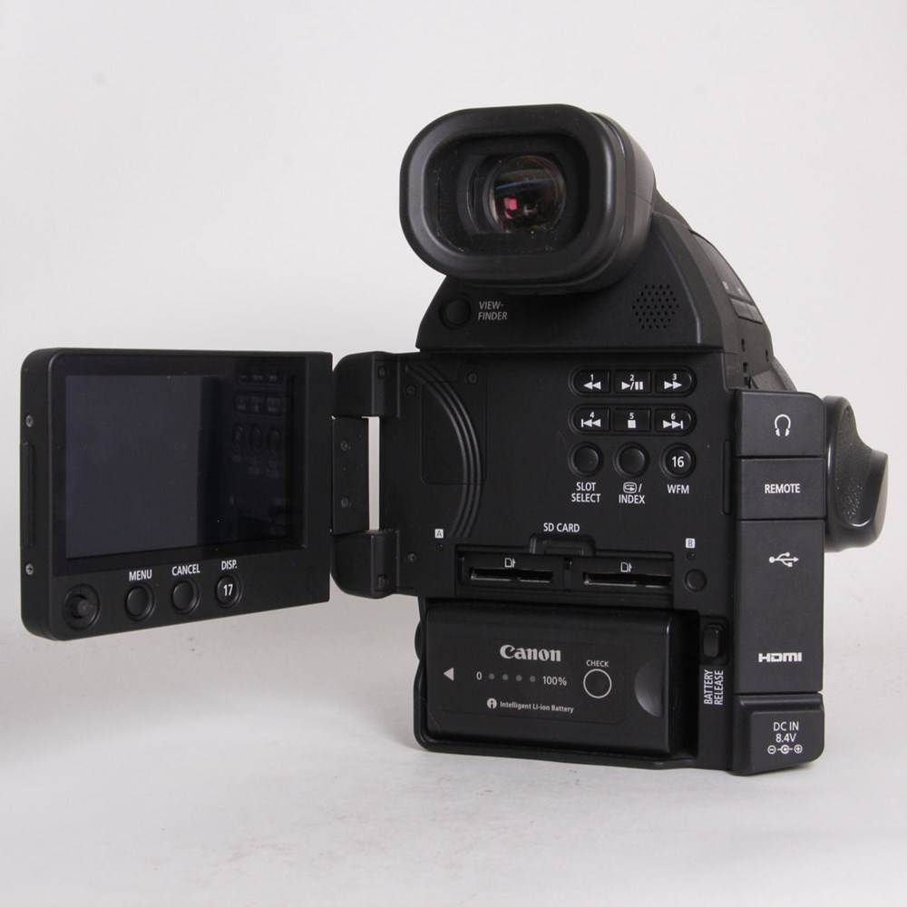 used canon c100 mark ii for sale