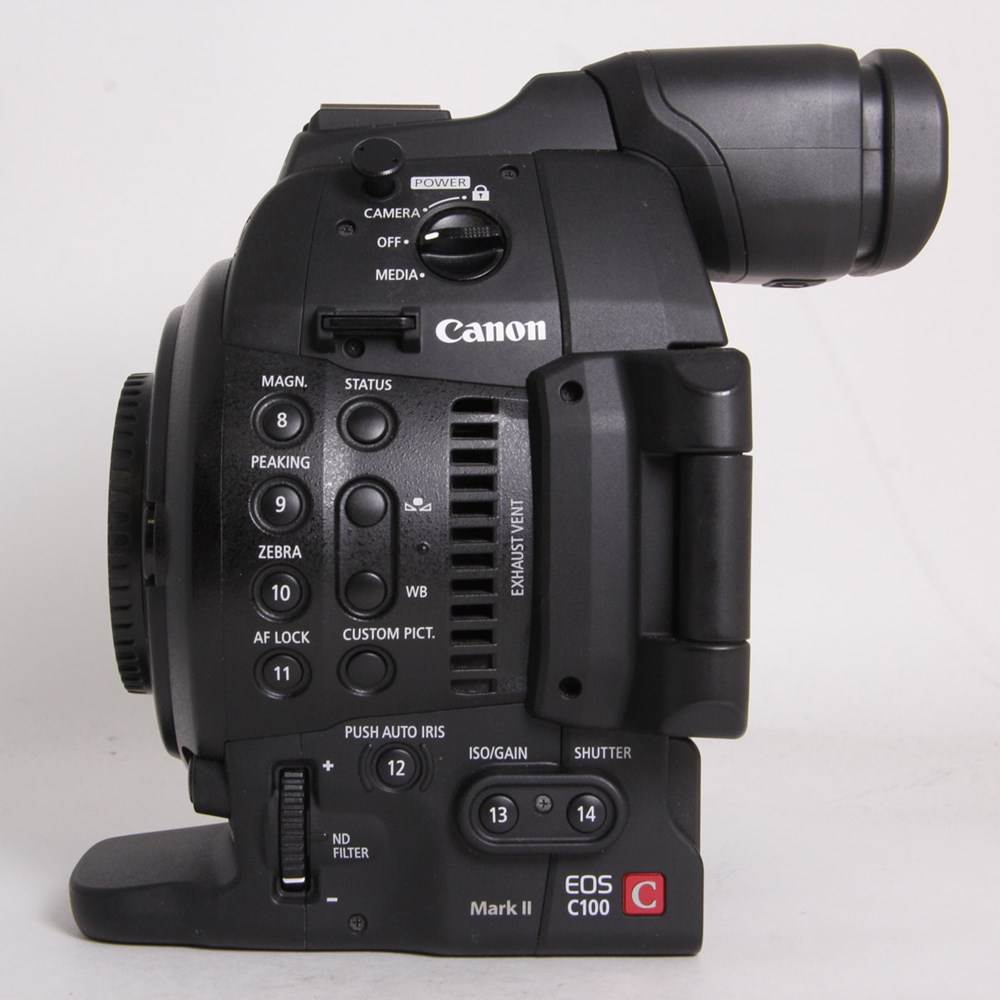 c100 mark ii used