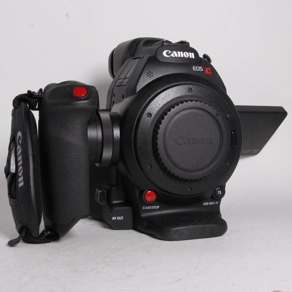 Used Canon EOS C100 Mark II Body