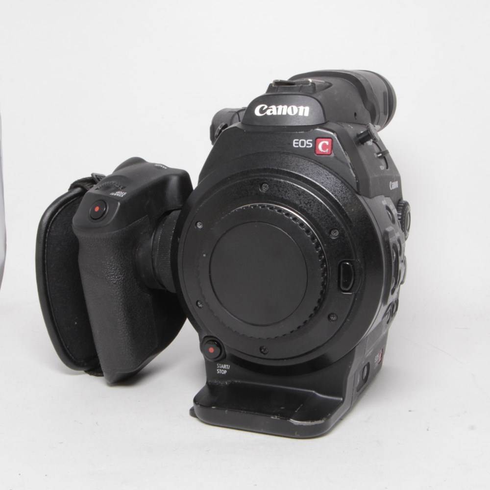 Used Canon EOS C300 EF
