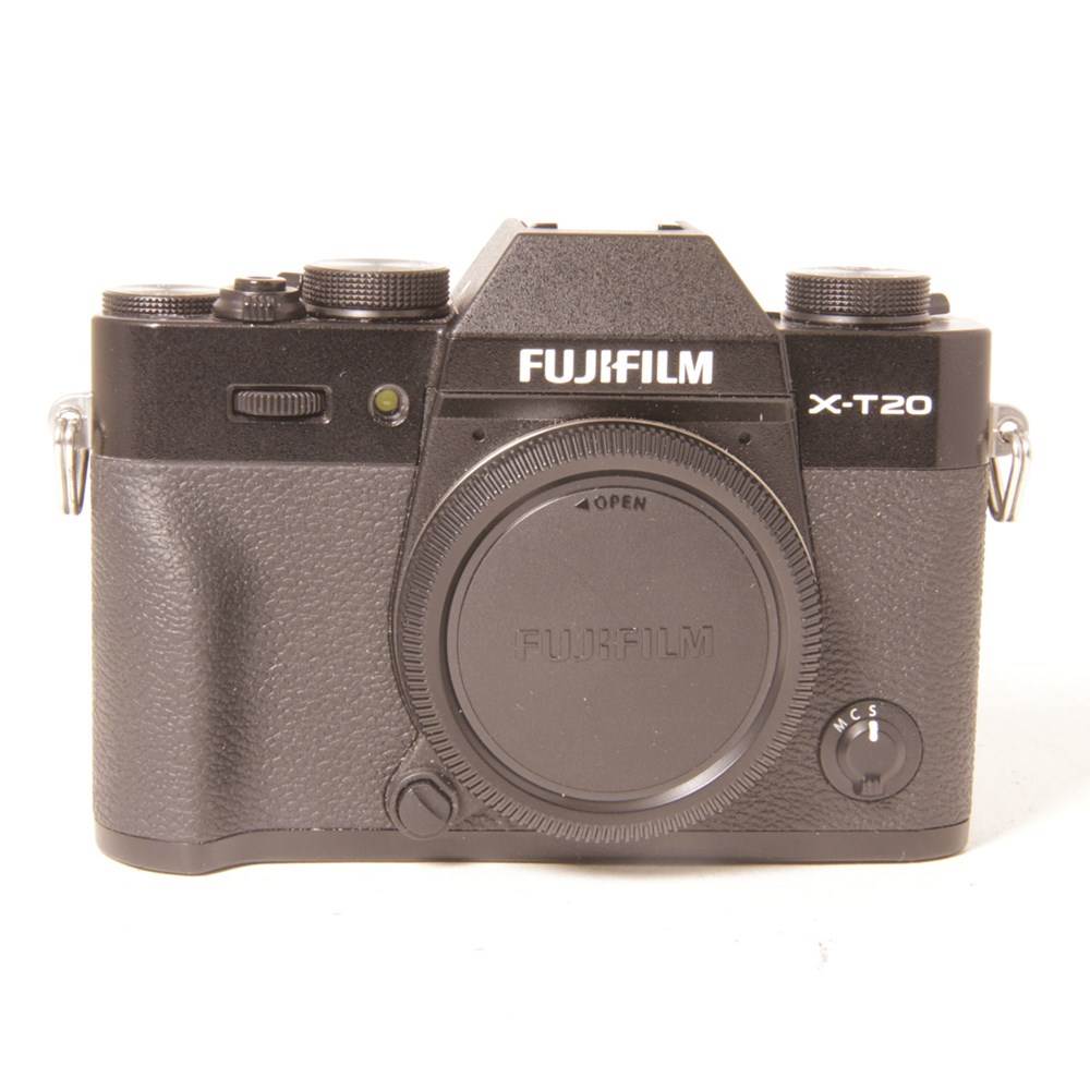 fujifilm xt20 second hand