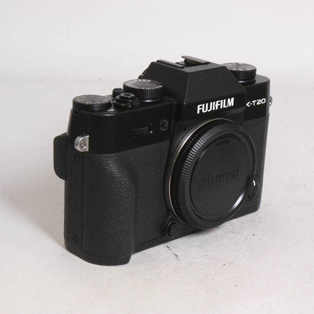 Used Fujifilm X-T20 Mirrorless Digital Camera Body Black