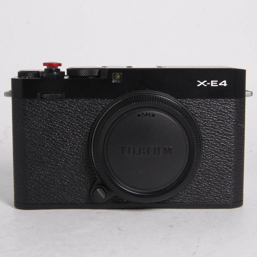 Used Fujifilm XE4 Park Cameras