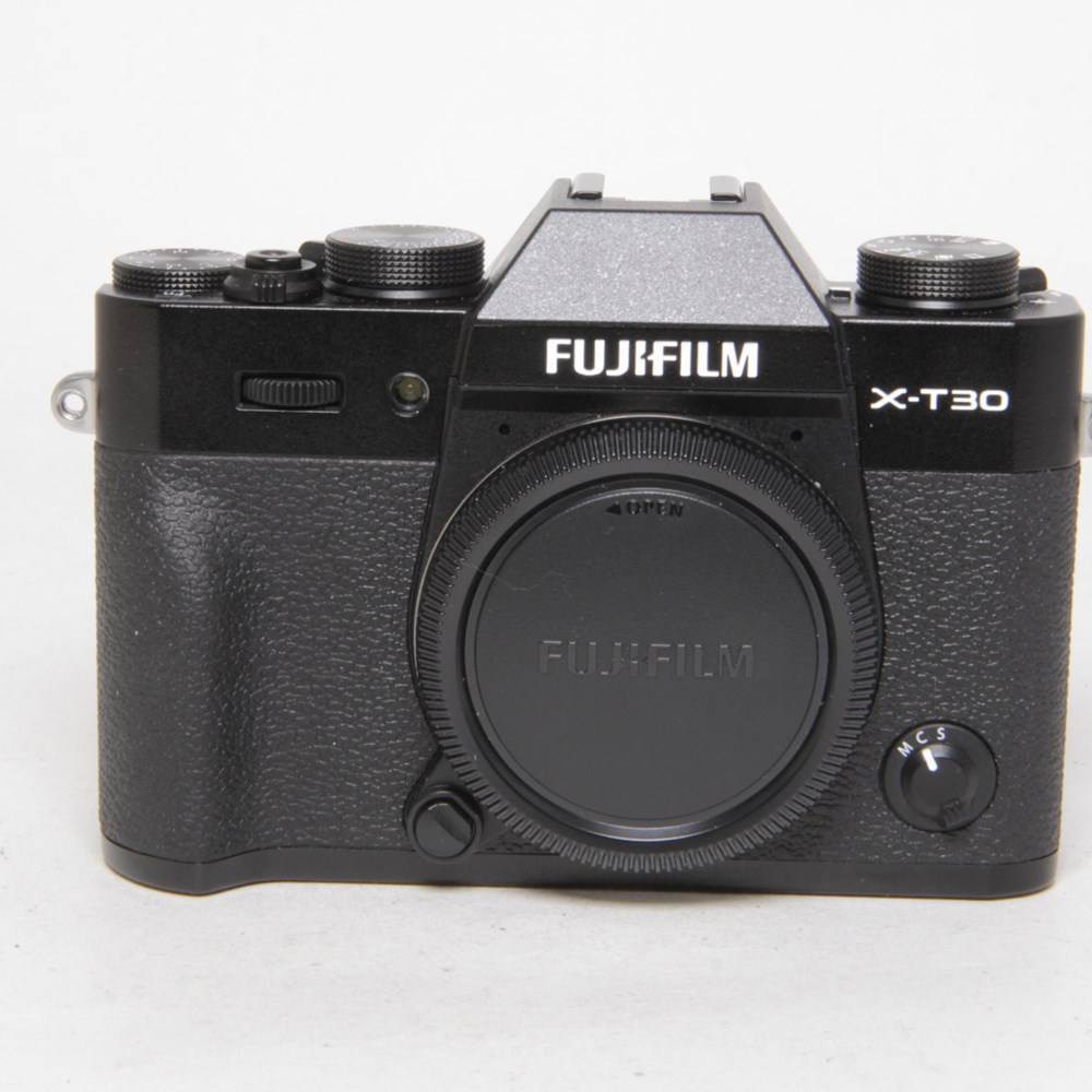 Used Fujifilm X-T30 II Mirrorless Camera Body Only Black