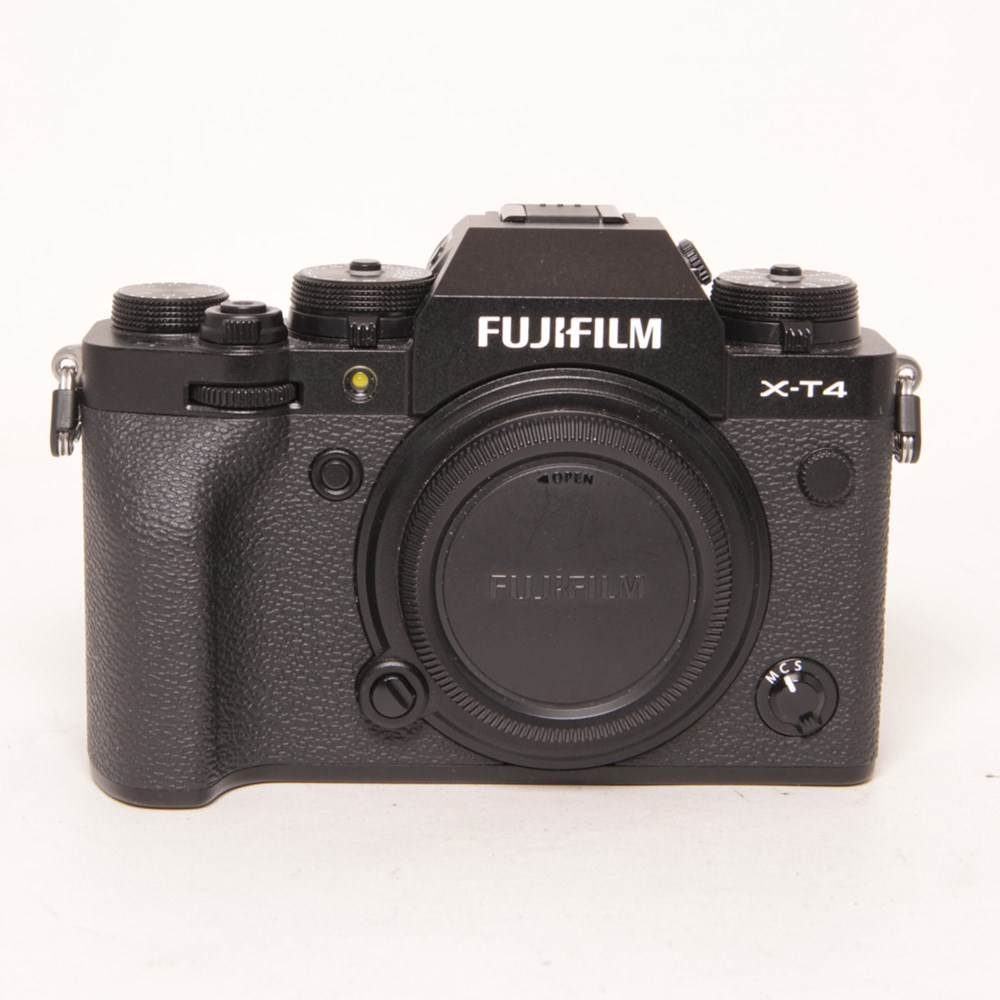Used Fujifilm XT4 Park Cameras