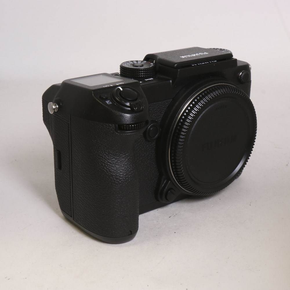 Used Fujifilm GFX 50S Medium Format Mirrorless Camera Body