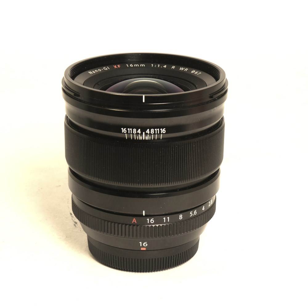 Used Fujifilm 16mm f/1.4 R WR X-Mount | Park Cameras