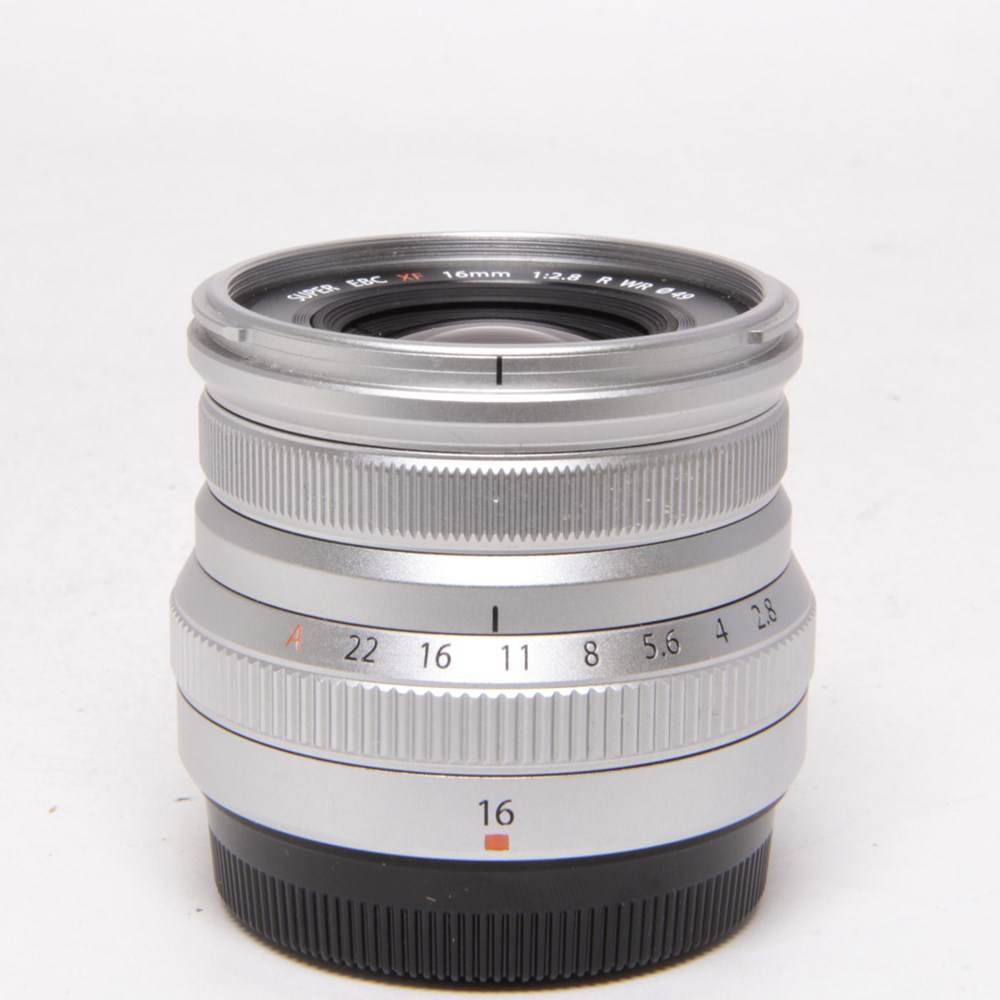 Fujifilm XF16mm f/2.8 R WR Lens