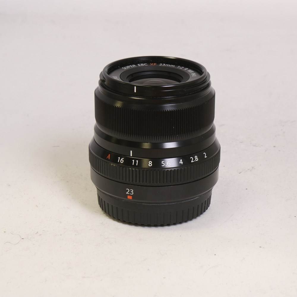 Used Fujifilm 23mm f2 R WR XF Wide Angle Prime Lens Black