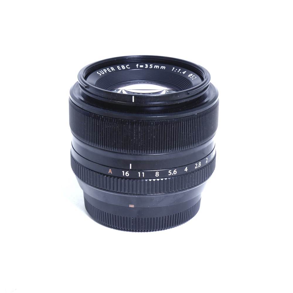 Used Fujifilm 35mm f/1.4 R X Mount Lens Park Cameras