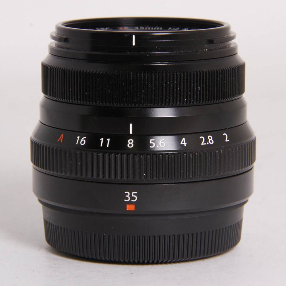 Used Fujifilm 35mm f/2 R WR X Mount Lens Park Cameras