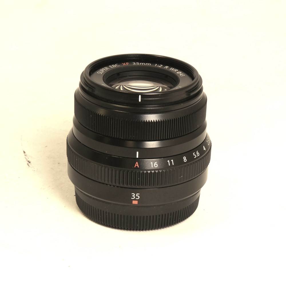 Used Fujifilm 35mm f/2 R WR X Mount Lens | Park Cameras