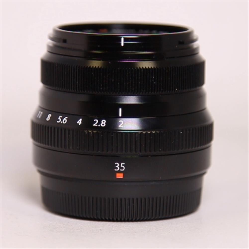 Fujifilm Used XF 35mm f2 R WR Standard Prime Lens Black