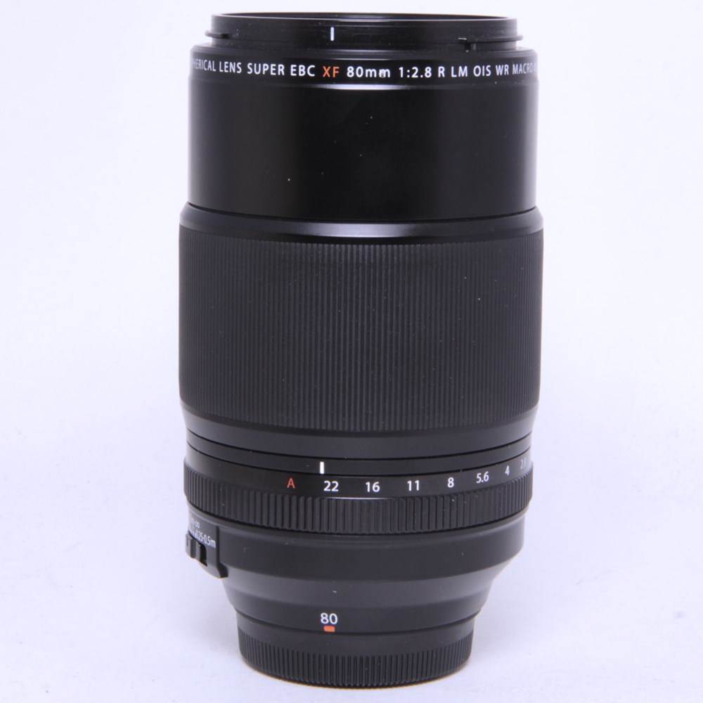 Used Fujifilm XF 80mm f2.8 R LM OIS WR Macro Lens