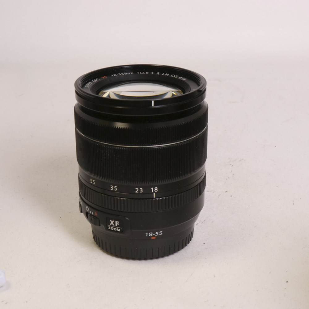 Used Fujifilm 18-55mm f/2.8-4 R LM OIS X Mount Lens | Park