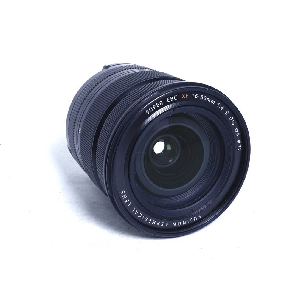 Used Fujifilm 1680mm F/4 R OIS WR XMount Lens Park Cameras