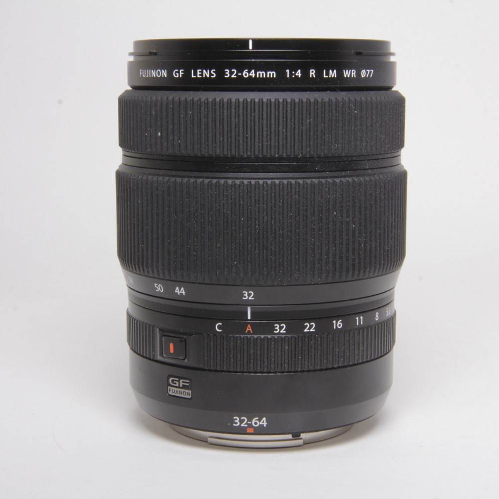Used Fujifilm GF 32-64mm f4 R LM WR Medium Format Zoom Lens
