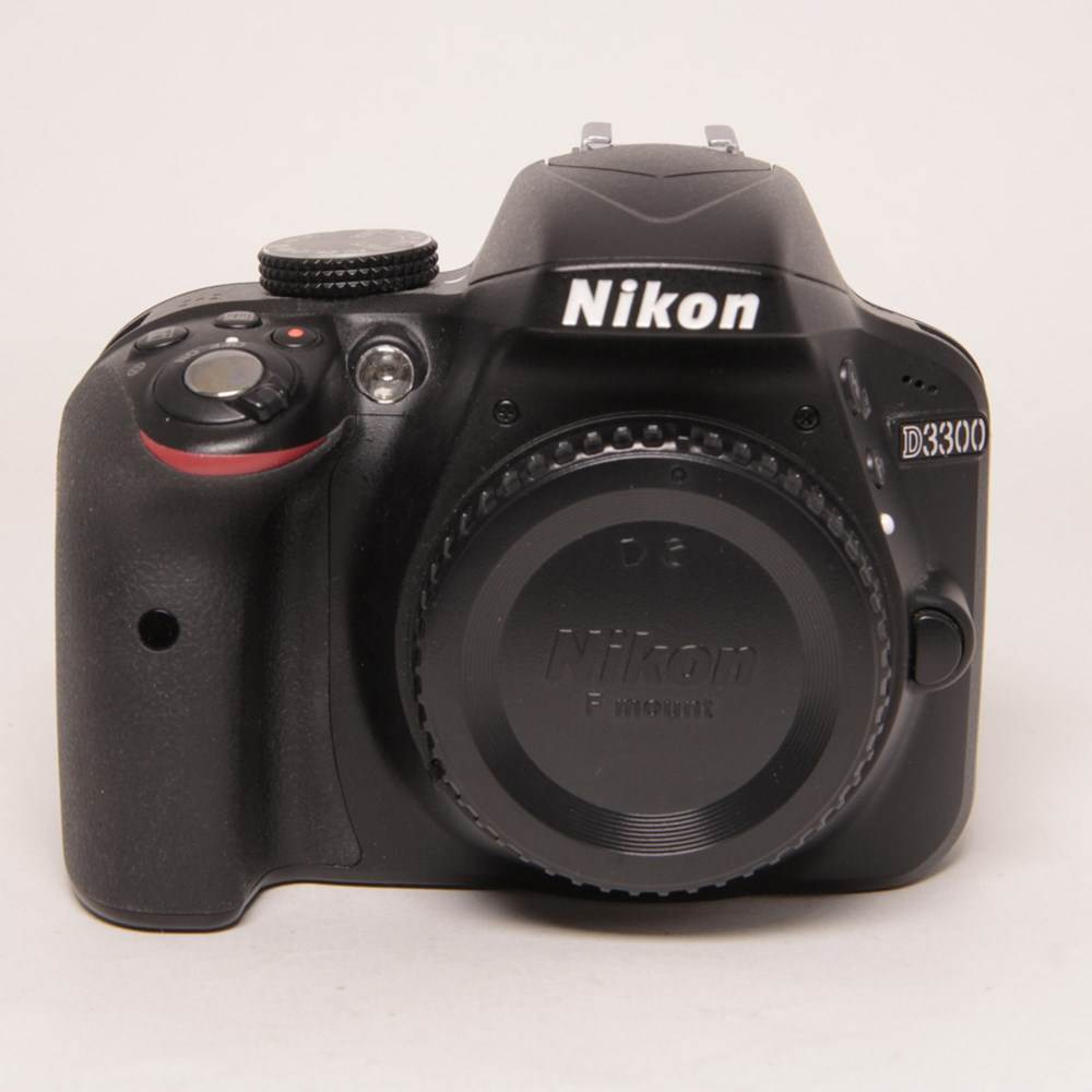 used nikon d3300 body