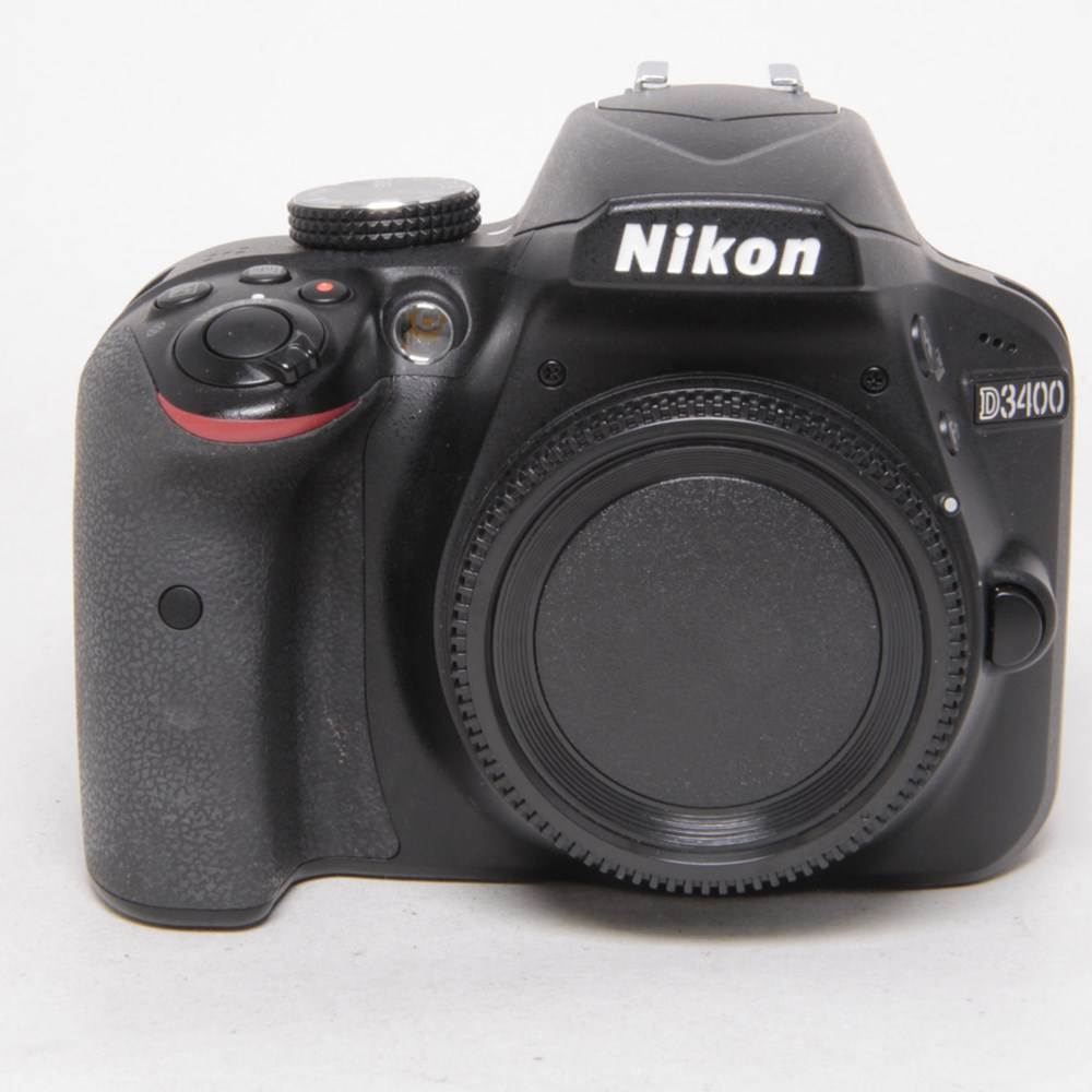 Used Nikon D3400 Digital SLR Camera Body
