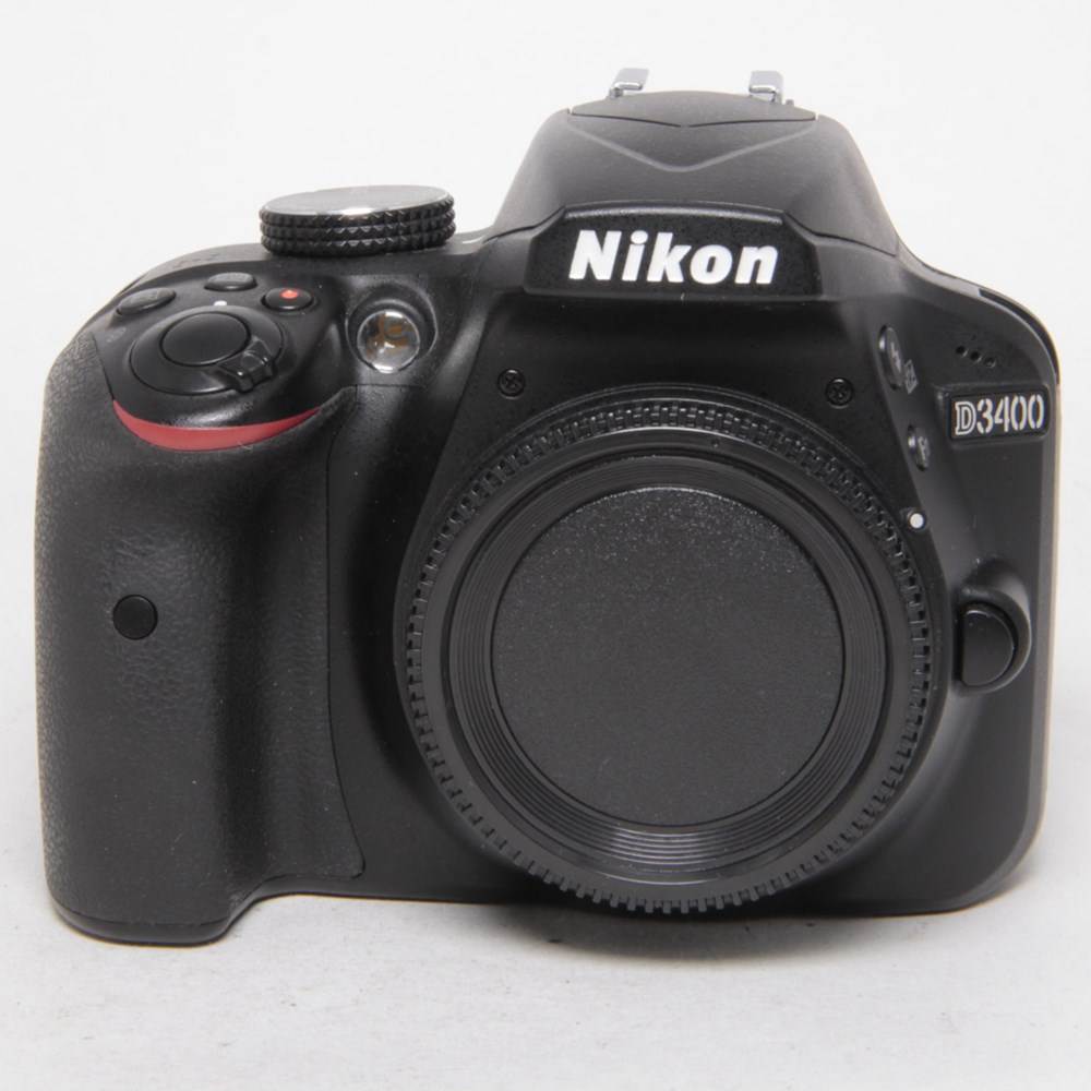Used Nikon D3400 Digital SLR Camera Body