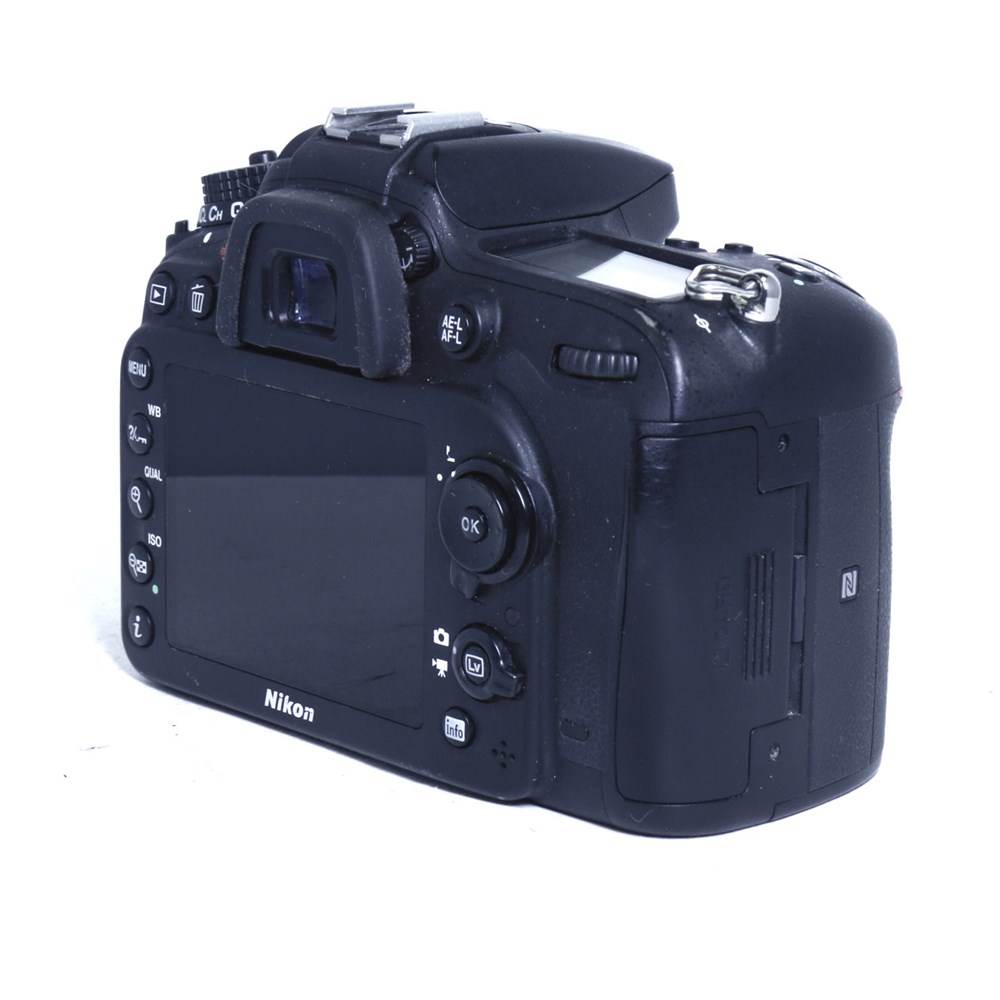 nikon d7200 used body only