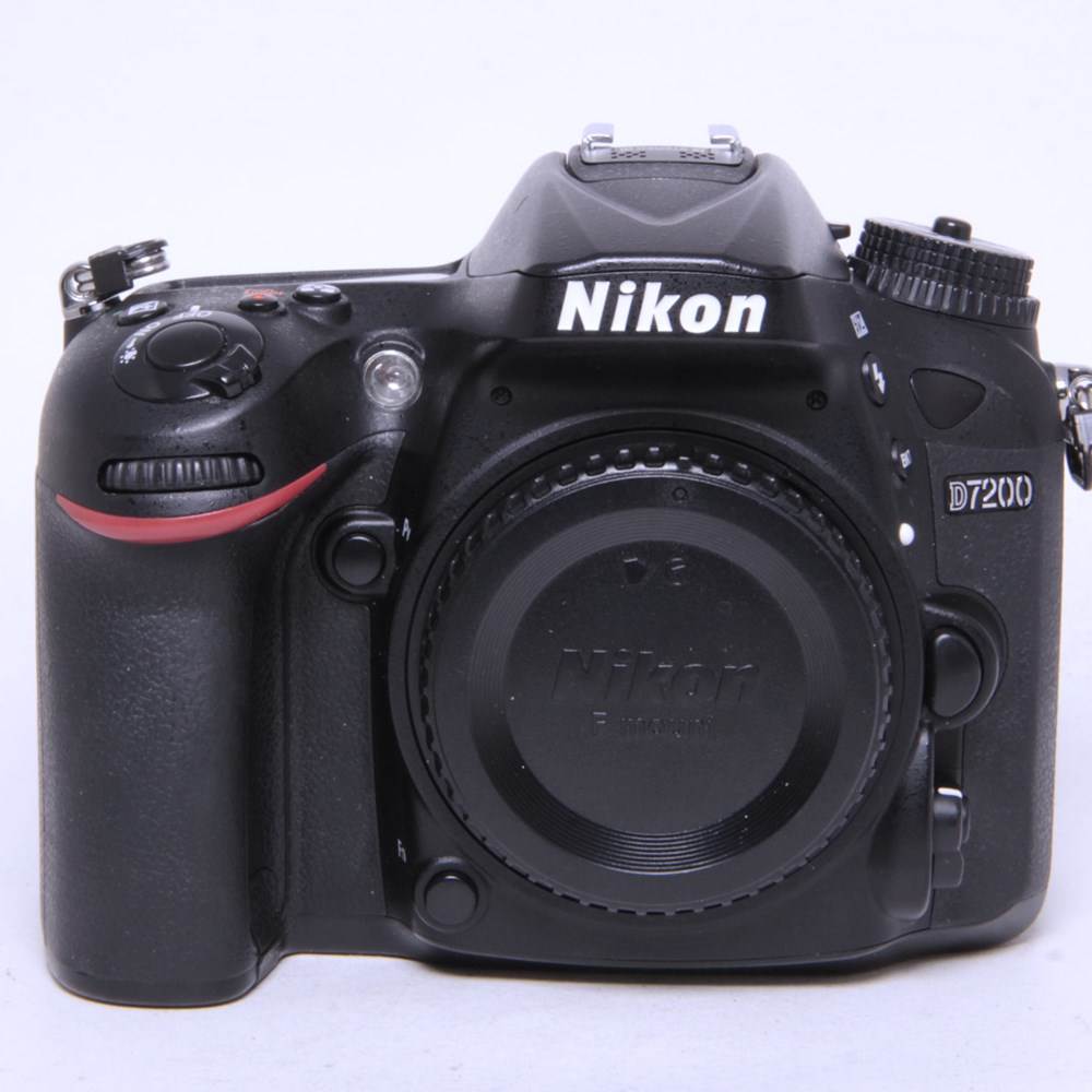 Nikon D7200 Digital SLR Camera - Body Only