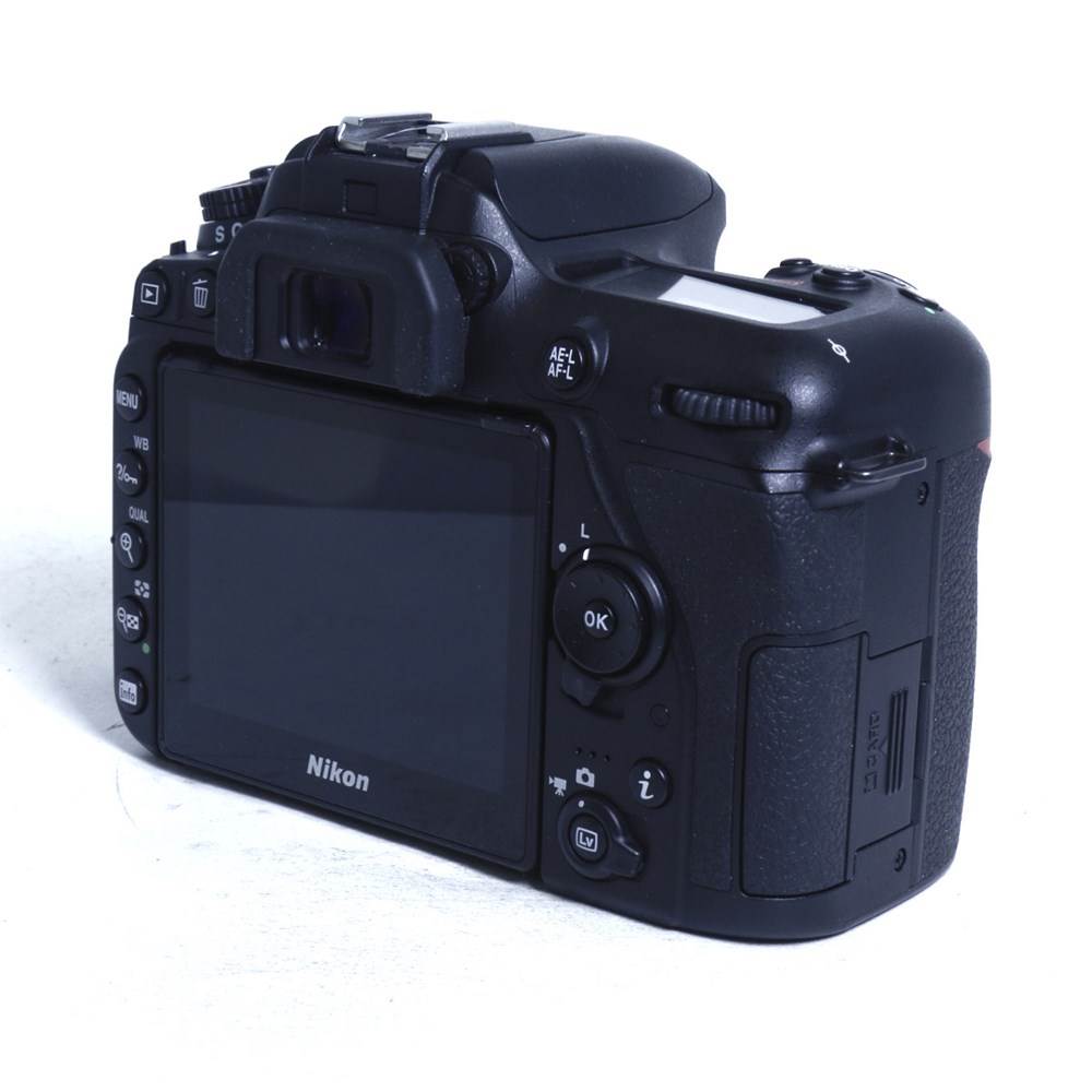 nikon d7200 used body only