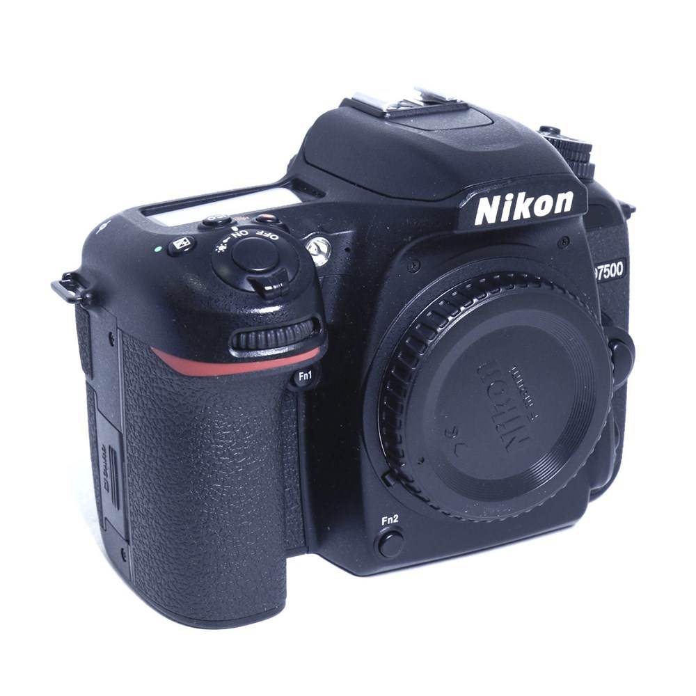 Used Nikon D7500 Camera